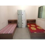 Mixed dormitory, only for Indians