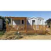 Mobile Home 5 people with air conditioning and heating 2 bedrooms