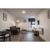Modern 1 Bed Apartment in Liverpool Centre