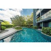 Modern 1 bedroom in Surin beach with Rooftop Pool