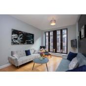 Modern and refurbished Flat in Merchant City