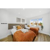 Modern Bungalow in Maidstone sleeps 5 with free parking