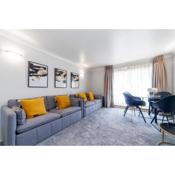 Modern chic 1 bedroom apartment in Maida Vale