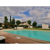 Modern holiday home in Foligno Loc with pool
