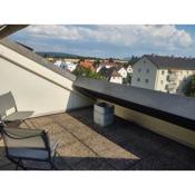 Moderne Wohnung mit Balkon 5 Minuten von Basel