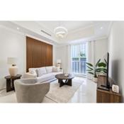 Nasma Luxury Stays - Elegant Condo With Balcony Minutes From Dubai Mall