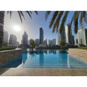 Near JBR Beach, Park Island, Dubai Marina, Superb 1BR with Balcony