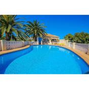 NEO - sea view villa with private pool in Moraira