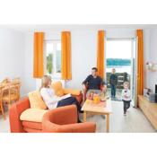 Nette Wohnung in Rheinsberg mit Terrasse und Grill und Seeblick