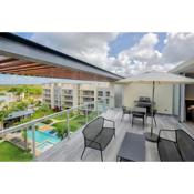 New Apartment with Rooftop Jacuzzi and pool view - Vibe Residences 1BDR