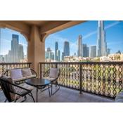 NEW! Luxurious Apartment with iconic burj View