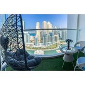 *NEW Luxury Apt with stunning Marina & Sea views