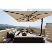 New Luxury Villa Galateia with Pool, 1km to Beach & Restaurant