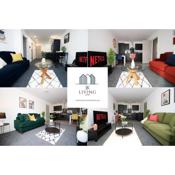 New Modern 1 Bedroom Apartments - Prime Location Cardiff - By EKLIVING LUXE