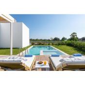 New Pool Villas with spa & children pool,2 min drive, beach, tavern,market