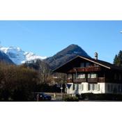 New renovated flat in protected chalet