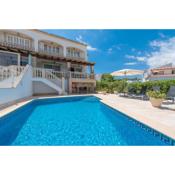 NEW! Villa Cala Marsal Front Sea View, Pool, BBQ, AC free