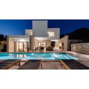 New! Villa Praska with private 28,5 sqm pool, 3 en-suite bedrooms, Sauna, 1km to Beach