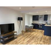 Newly rennovated 1-bedroom serviced apartment, walking distance to Hospital or Train Station