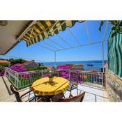 Newly renovated two-bedroom Apartment with amazing Seaview and large Terrace
