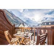 Nice 55 m with balconies and Mont-Blanc view