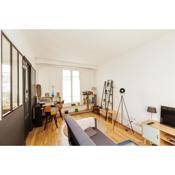 Nice and bright 42m2 in the heart of Clichy