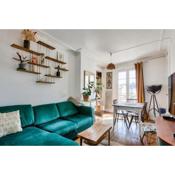 Nice apartment for 4 people - Paris 10