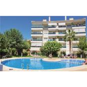 Nice Apartment In Alfz Del P With Wifi, Outdoor Swimming Pool And Swimming Pool