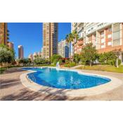 Nice Apartment In Benidorm With Outdoor Swimming Pool, Swimming Pool And 2 Bedrooms