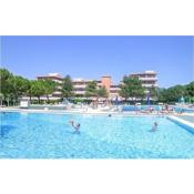 Nice apartment in Bibione with 1 Bedrooms and Outdoor swimming pool