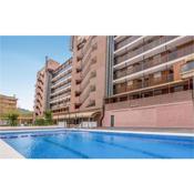 Nice apartment in Malgrat de mar with 1 Bedrooms, Internet and Outdoor swimming pool