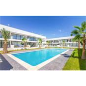 Nice Apartment In Mar De Cristal With Wifi, Swimming Pool And 2 Bedrooms
