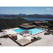 Nice apartment in Olbia with shared pool