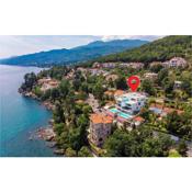 Nice apartment in Opatija with 4 Bedrooms, Sauna and Heated swimming pool