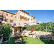 Nice apartment in San Gimignano with WiFi and 1 Bedrooms