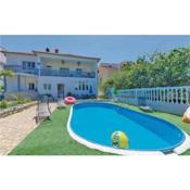 Nice apartment in Zadar w/ Outdoor swimming pool, Outdoor swimming pool and 2 Bedrooms