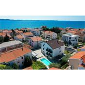Nice apartment in Zadar with 2 Bedrooms, WiFi and Outdoor swimming pool