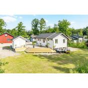 Nice holiday home in Marback, near Halmstad and Ullared