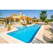 Nice Home In Abanilla With Wifi, Private Swimming Pool And Swimming Pool