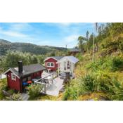 Nice home in Bjerkvik with 3 Bedrooms, Sauna and WiFi
