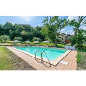 Nice home in Camerino with Outdoor swimming pool, WiFi and 1 Bedrooms