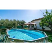 Nice home in Capezzano Pianore with WiFi and 3 Bedrooms