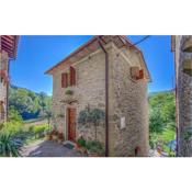 Nice home in Caprese Michelangelo with 1 Bedrooms and WiFi