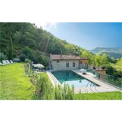 Nice home in Castel Focognano with 1 Bedrooms, WiFi and Outdoor swimming pool