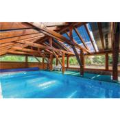Nice home in Cujica Krcevina with Jacuzzi, Private swimming pool and Indoor swimming pool