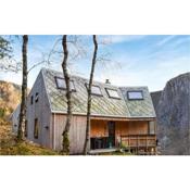 Nice home in Erfjord with 4 Bedrooms and WiFi