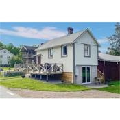 Nice home in Fengersfors with 1 Bedrooms and WiFi