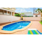 Nice Home In Fortuna With Outdoor Swimming Pool, Wifi And 3 Bedrooms