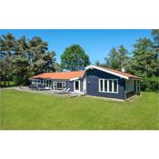Nice Home In Grsted With 5 Bedrooms, Sauna And Wifi
