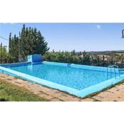 Nice Home In Higuera De La Sierra With Outdoor Swimming Pool And 1 Bedrooms